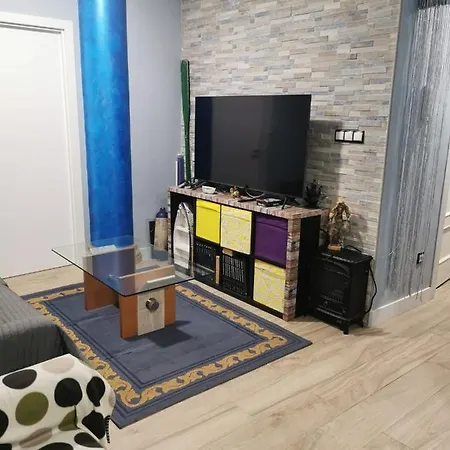 Daire Centro De Baracaldo, Parcela De Garaje Gratis